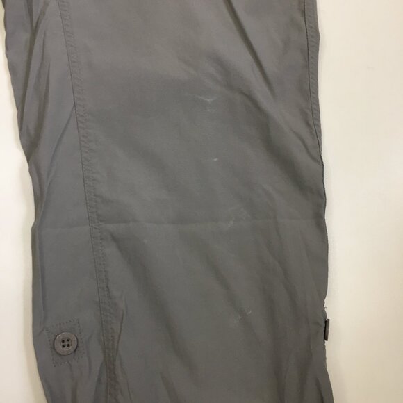 THE NORTH FACE Gray Adjustable Hem Length Zip Pocket Drawstring Waist Pant - Picture 16 of 16